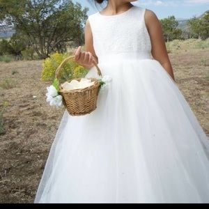 Flower girl dress